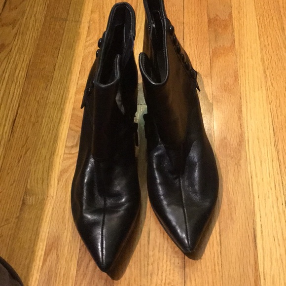 Nine West leather booties - Picture 3 of 6